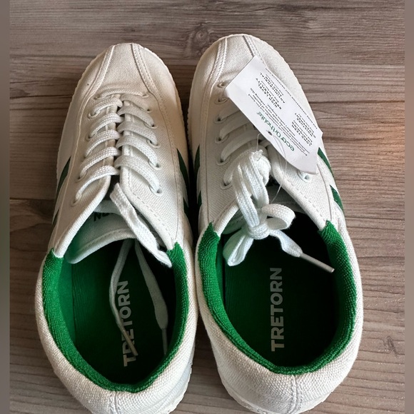 Tretorn ECO Ortholite Sneakers SZ 8 NWT - Picture 5 of 9